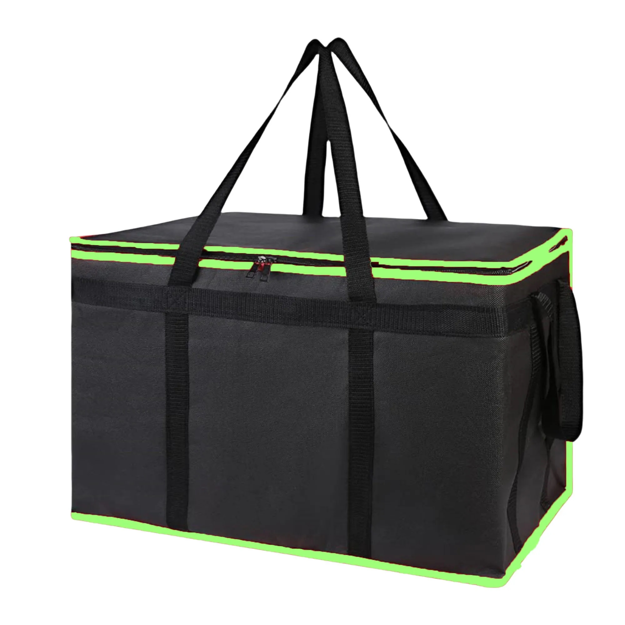 Large Insulated Grocery Tote Bag 22