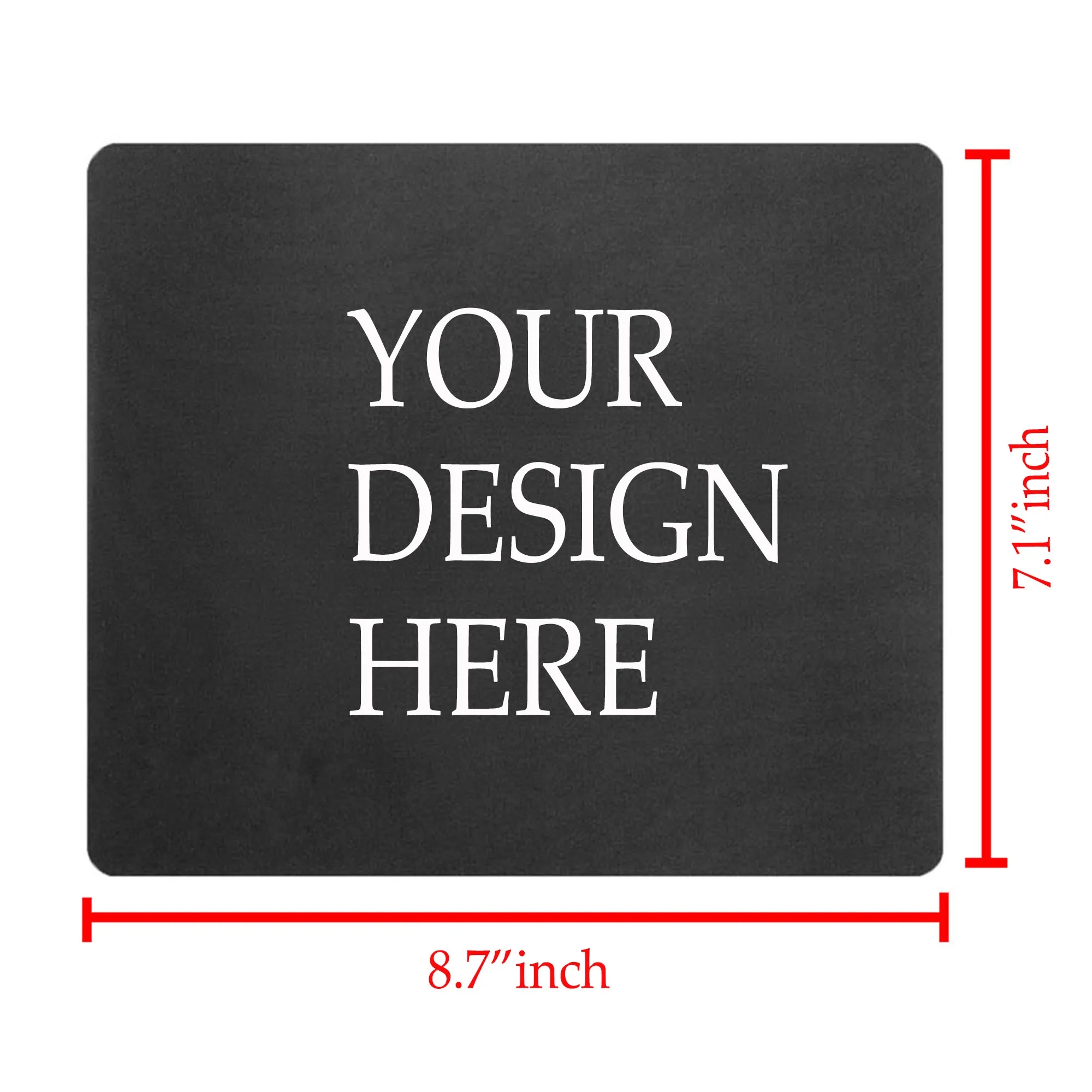 Full Color Soft Surface Mouse Pad  MOQ 100PCS 4