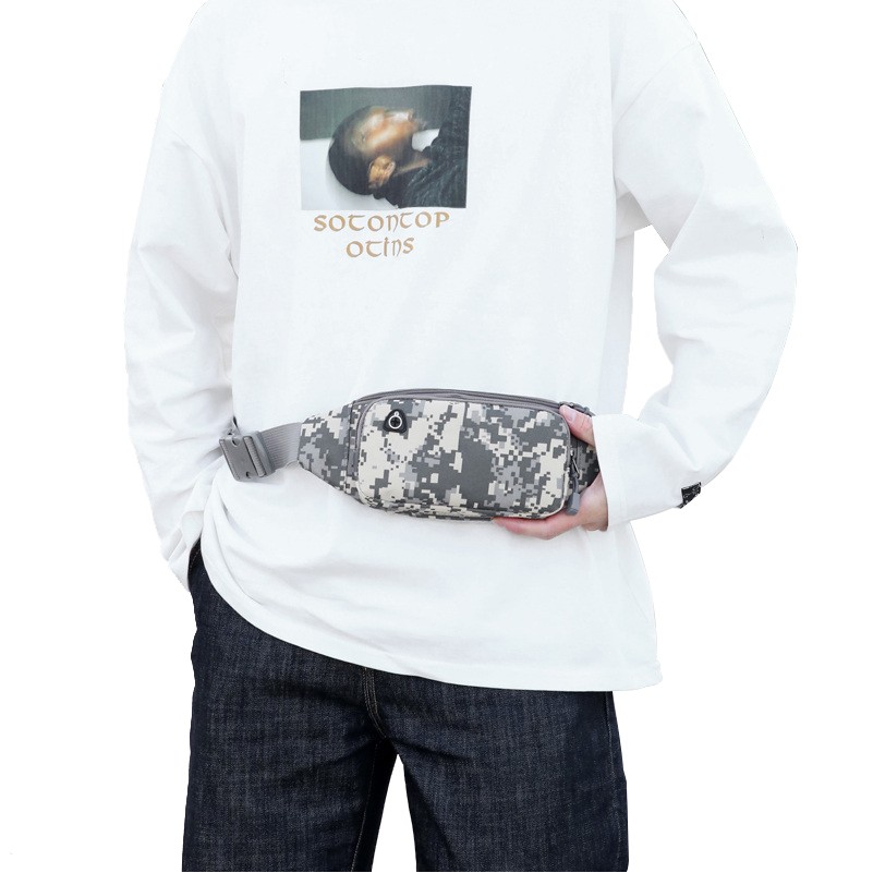 Sports Fanny Pack Outdoor Running Mobile Phone Bag Men And Women'S Personal Equipment Waterproof Inv 1