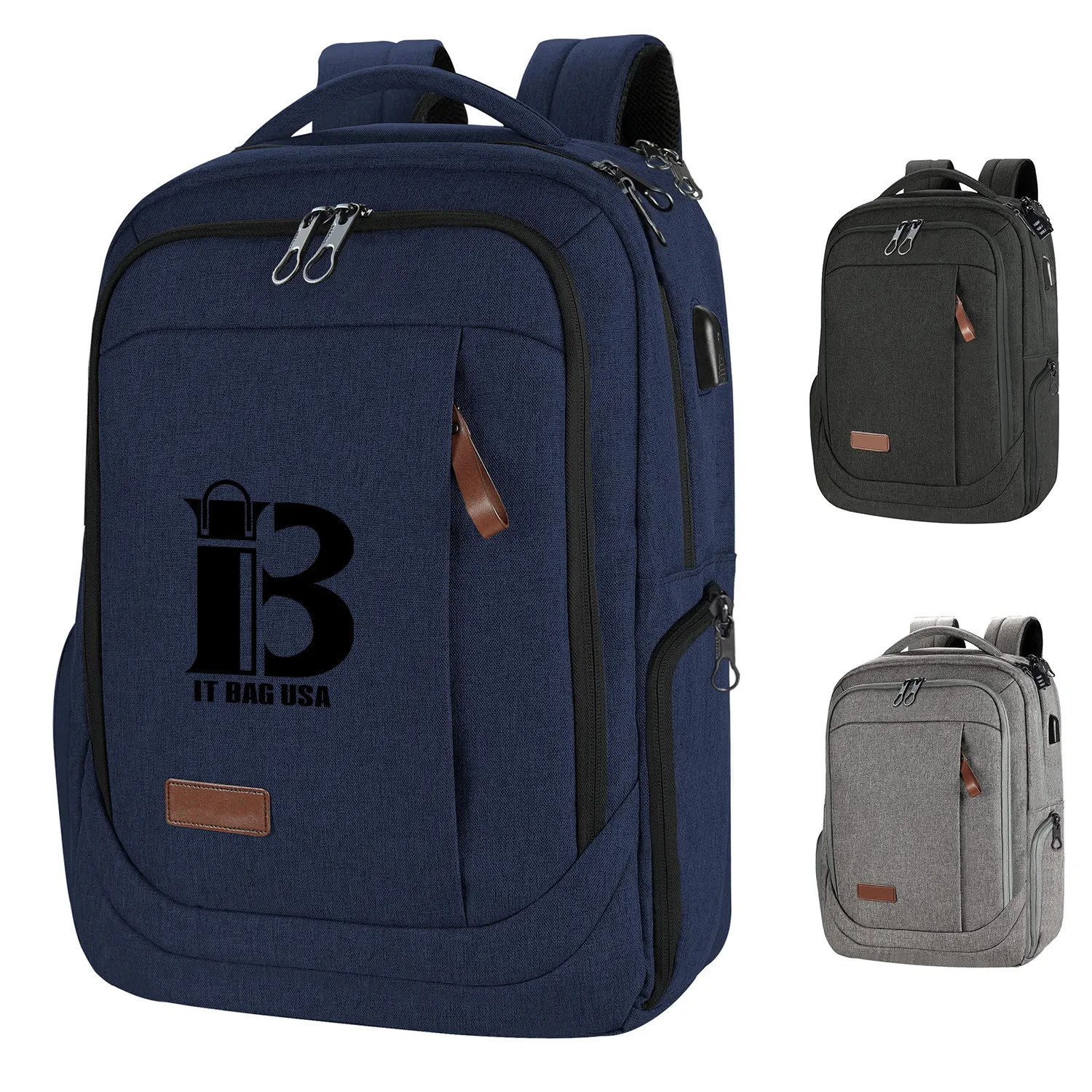 17.3 Inch Laptop Backpack With Usb Charging Port 1