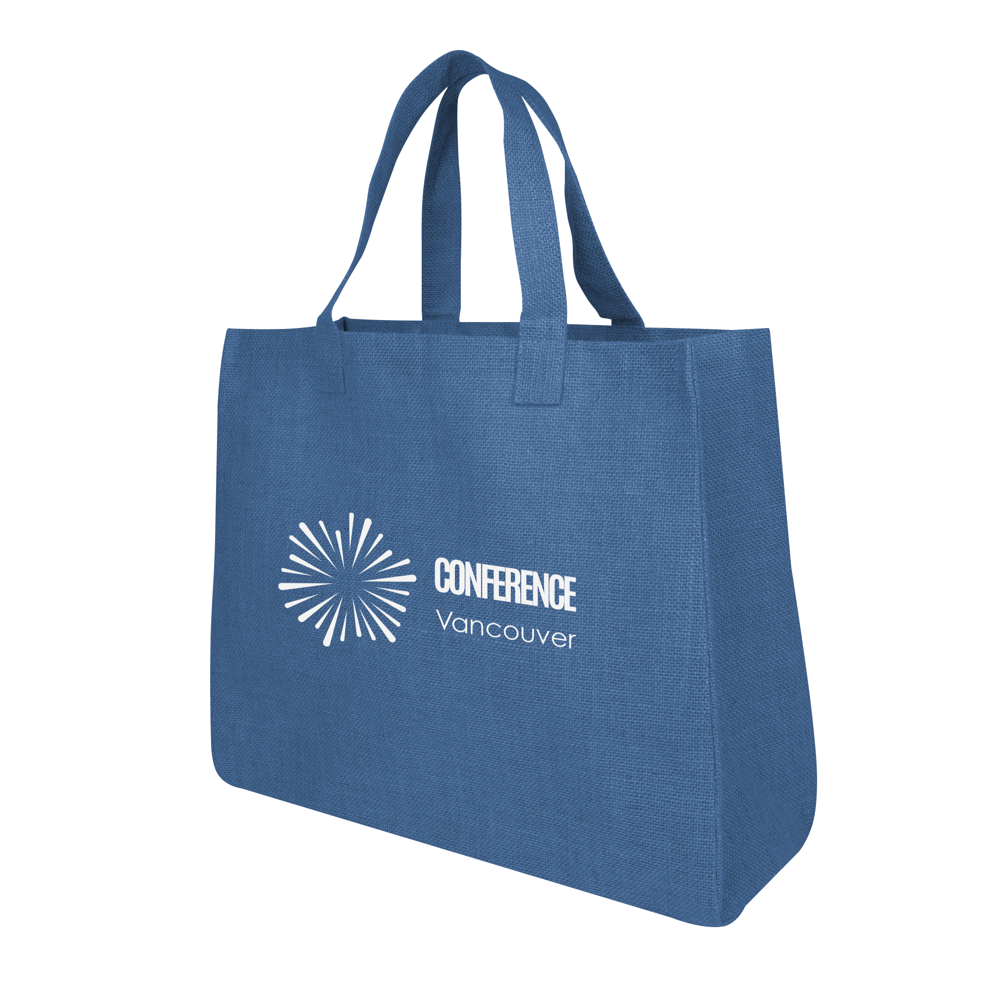 Juliet Jute Tote Bag, custom tote bag with logo imprint 14