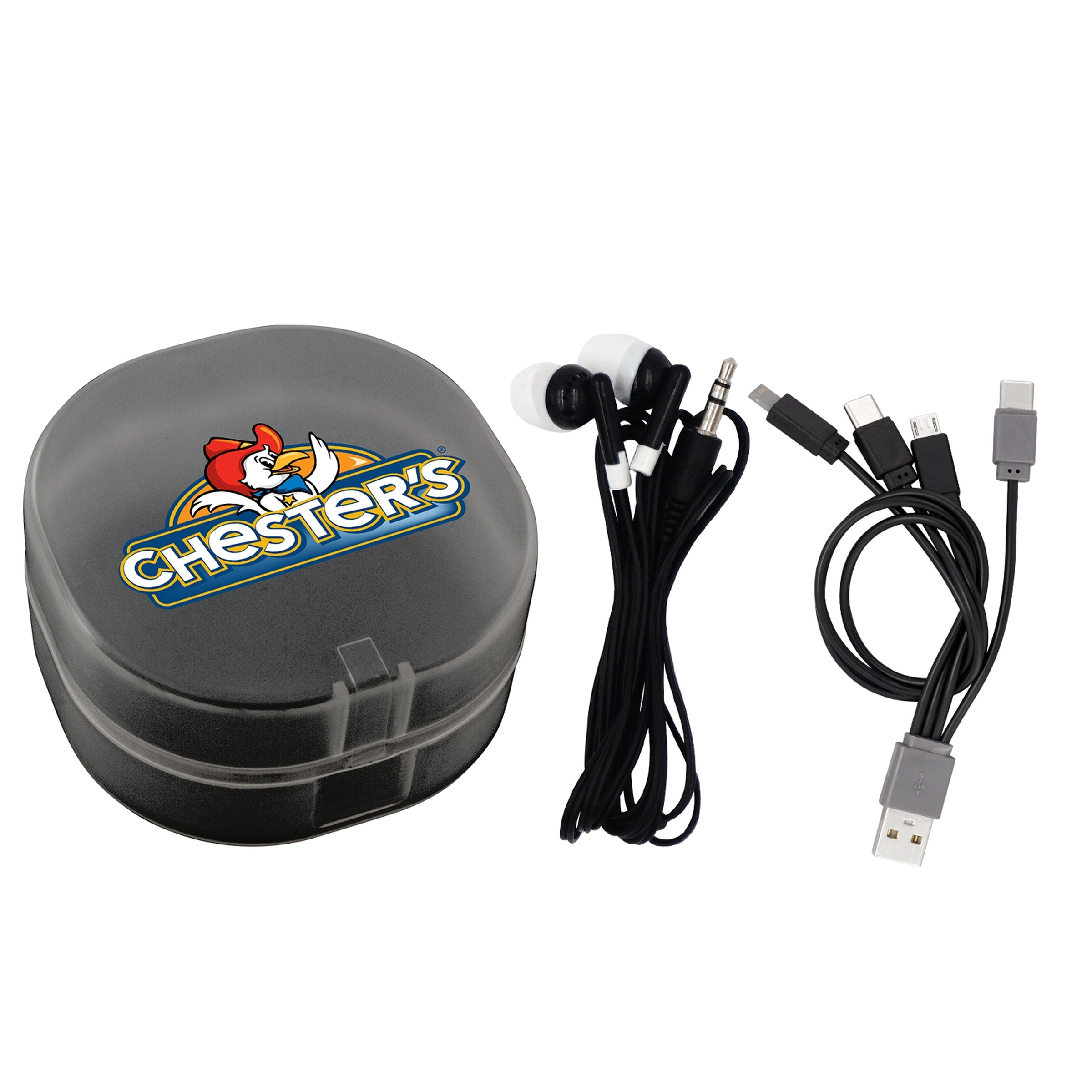 Carry All Cable & Buds Set 4