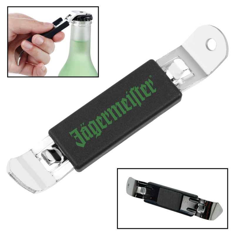 Magnetic Church Key Bottle Opener Can Tapper 2