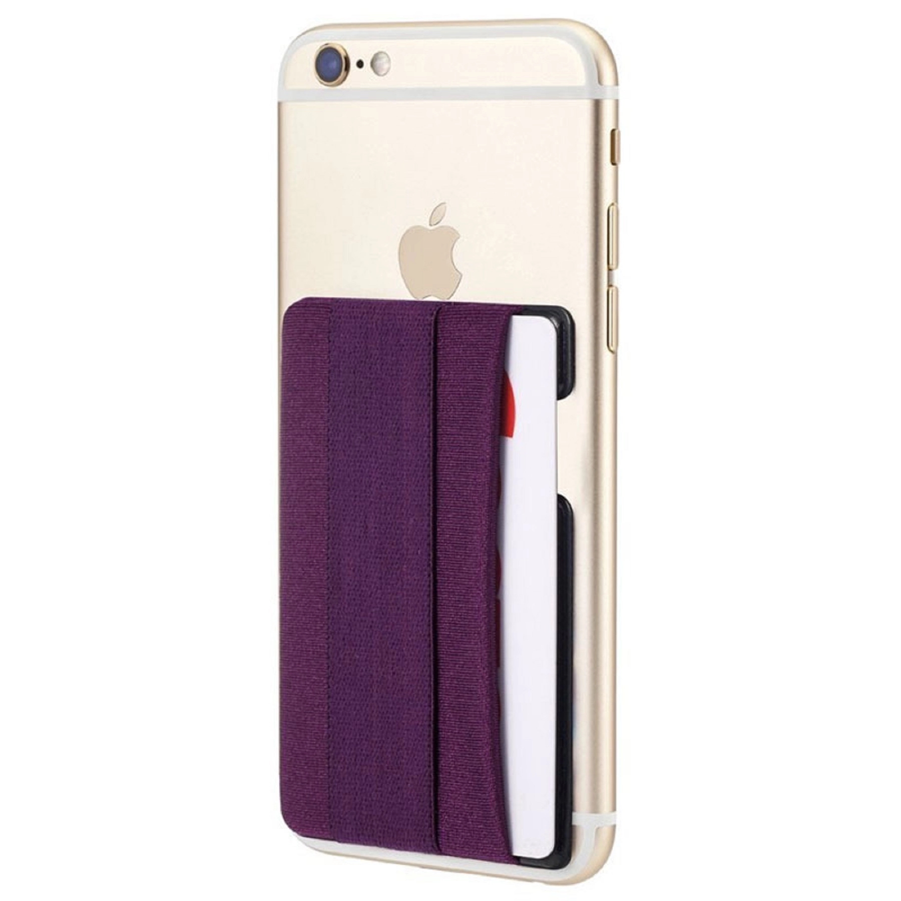 Adhesive Mobile Phone Card Pouch with Hand Strap 8