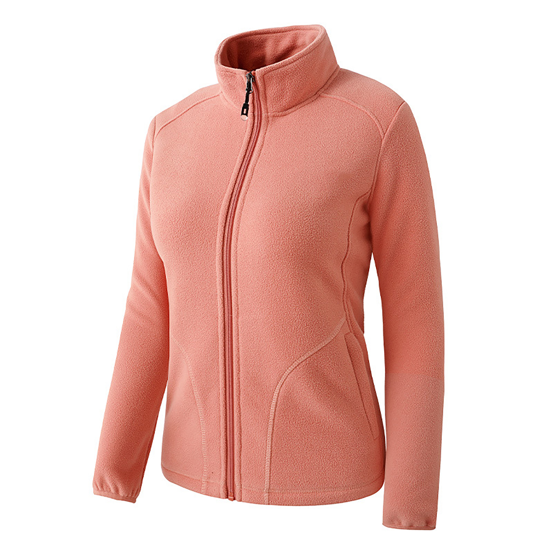 Women's Fleece Lined Full Zip Jacket 8