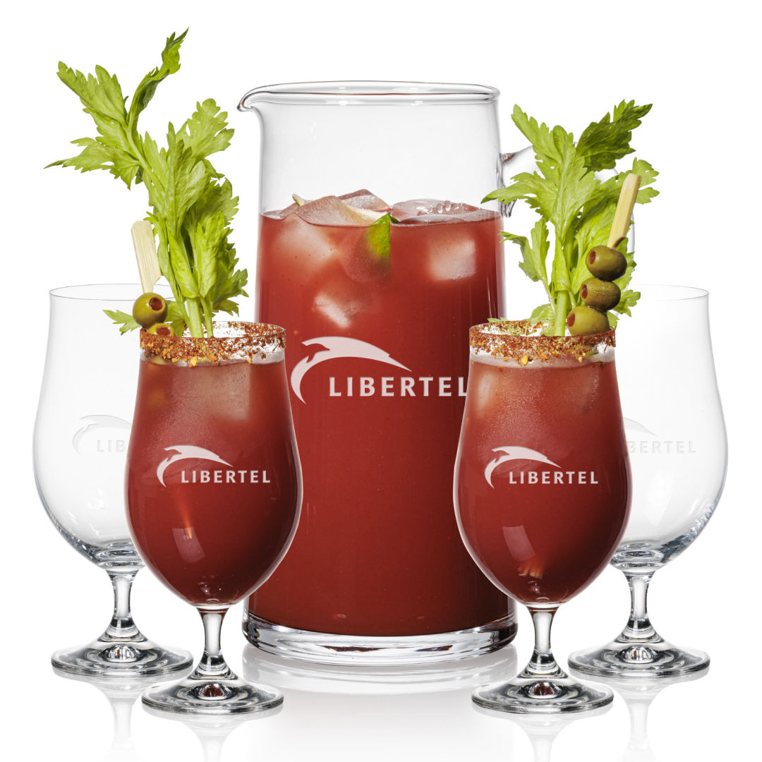 Rexdale Pitcher & Rochdale Cocktail Set 3