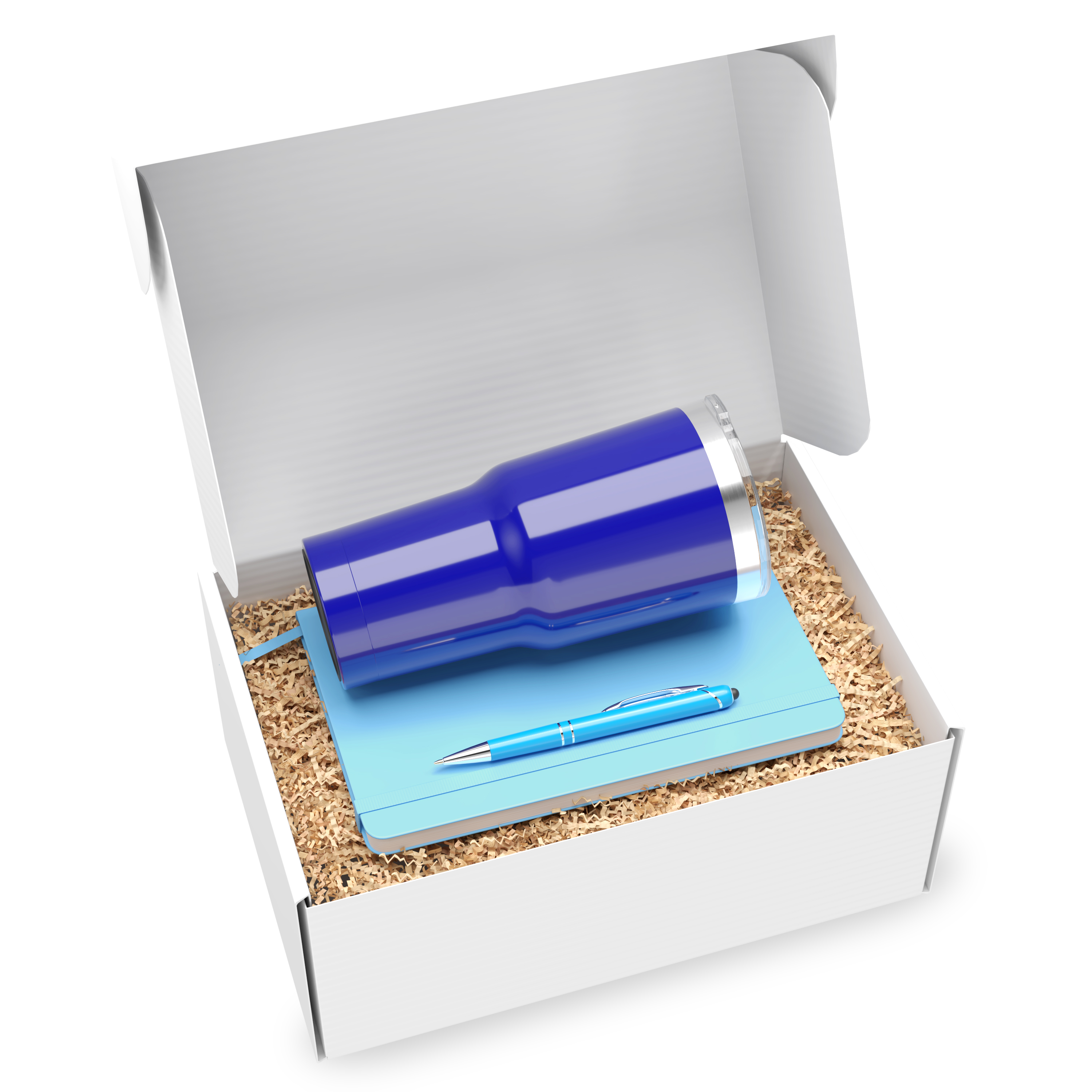 "show your colors" 3-piece kit in a droppr - custom dropship box 11