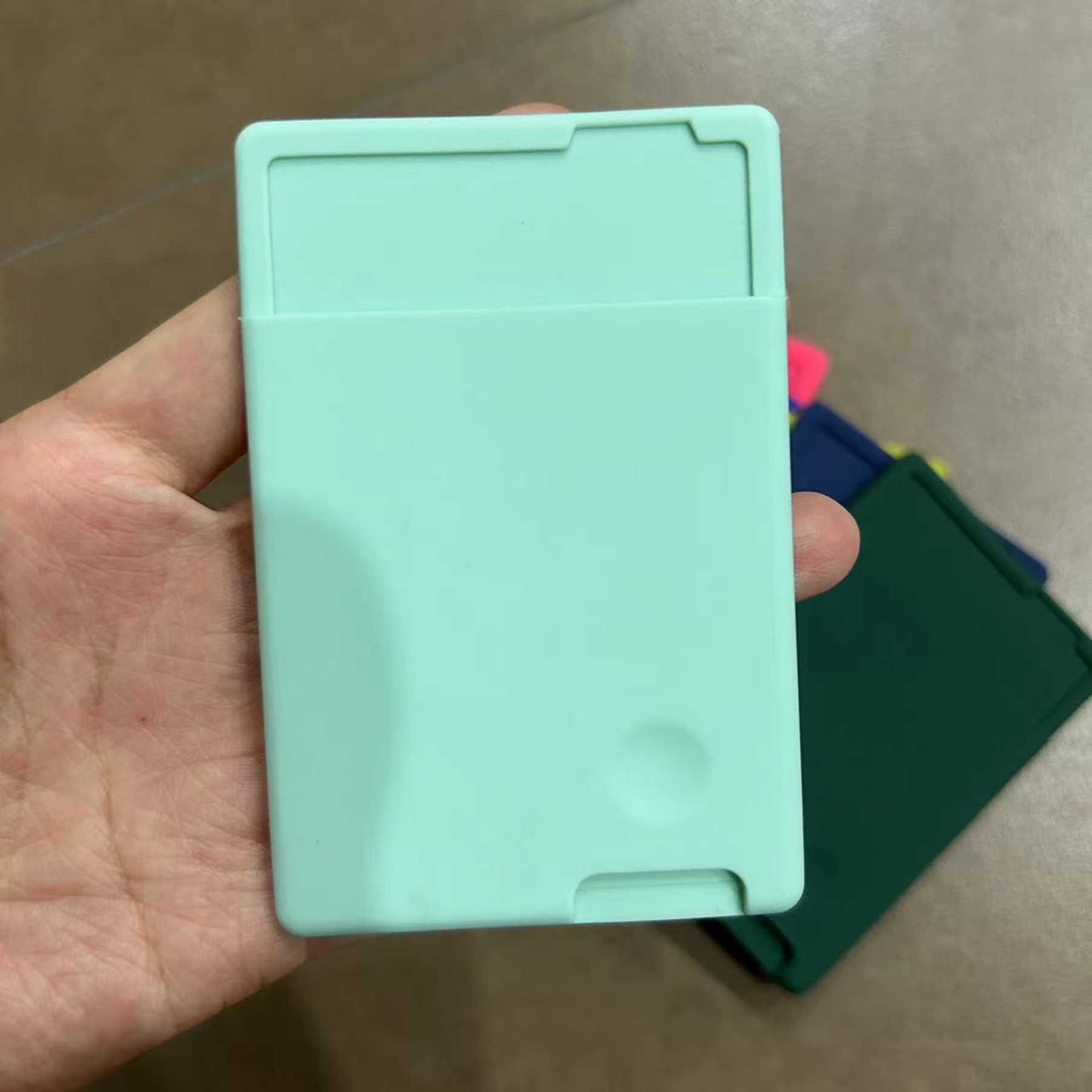 Silicone Phone Card Holder 3