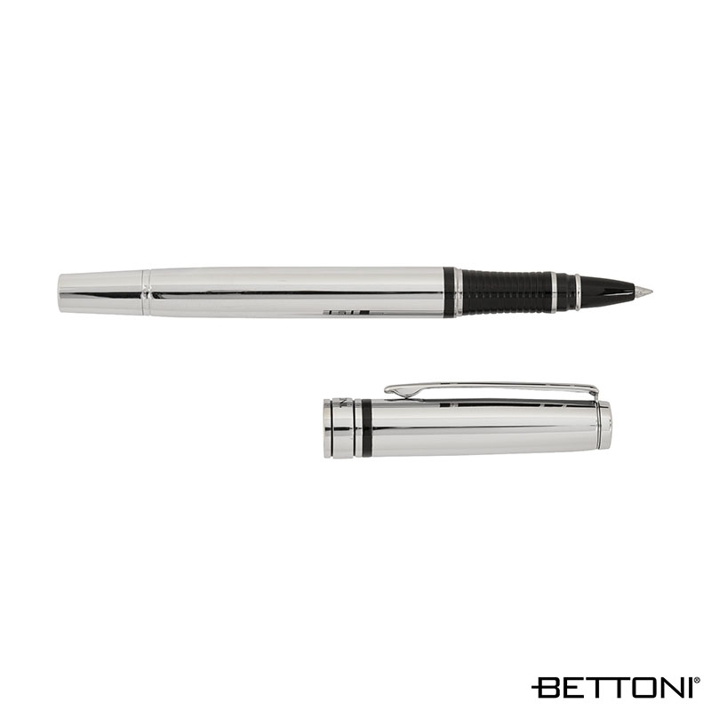 Bettoni® Avellino Recycled Brass Cap-Off  Rollerball Pen 7