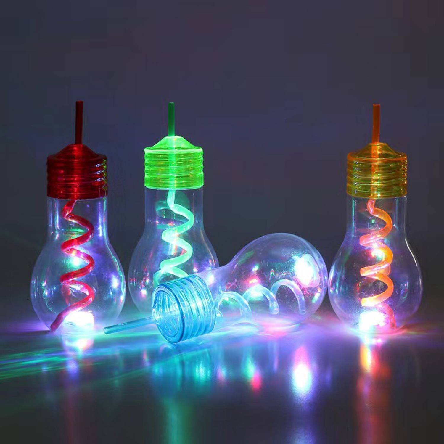 20oz Light Bulb Tumbler w/ Straw 8