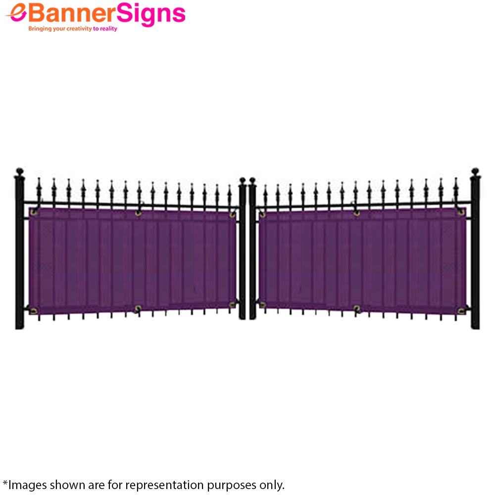 Mesh Fabric Banner 6