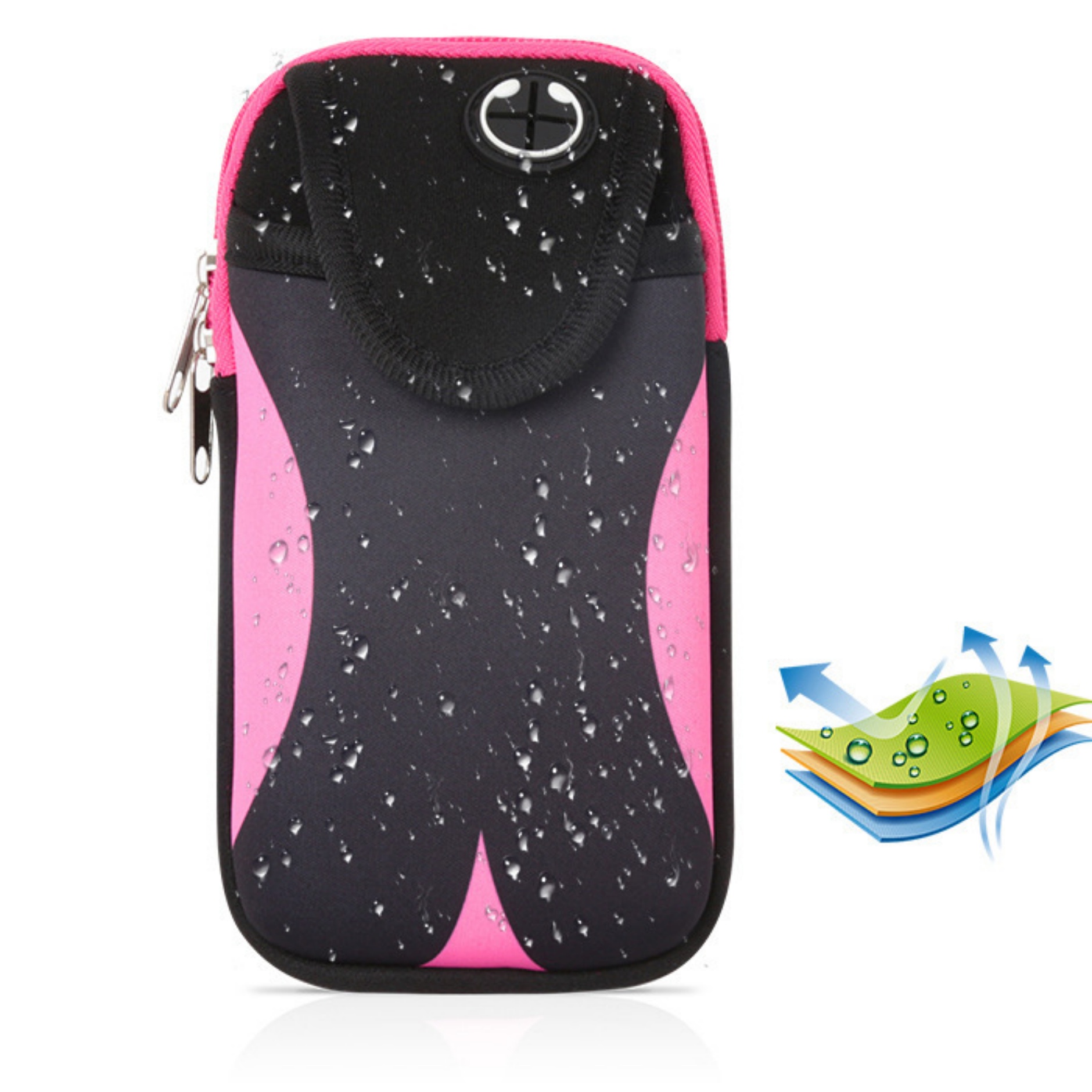 Neoprene Running Armband Phone Holder 6