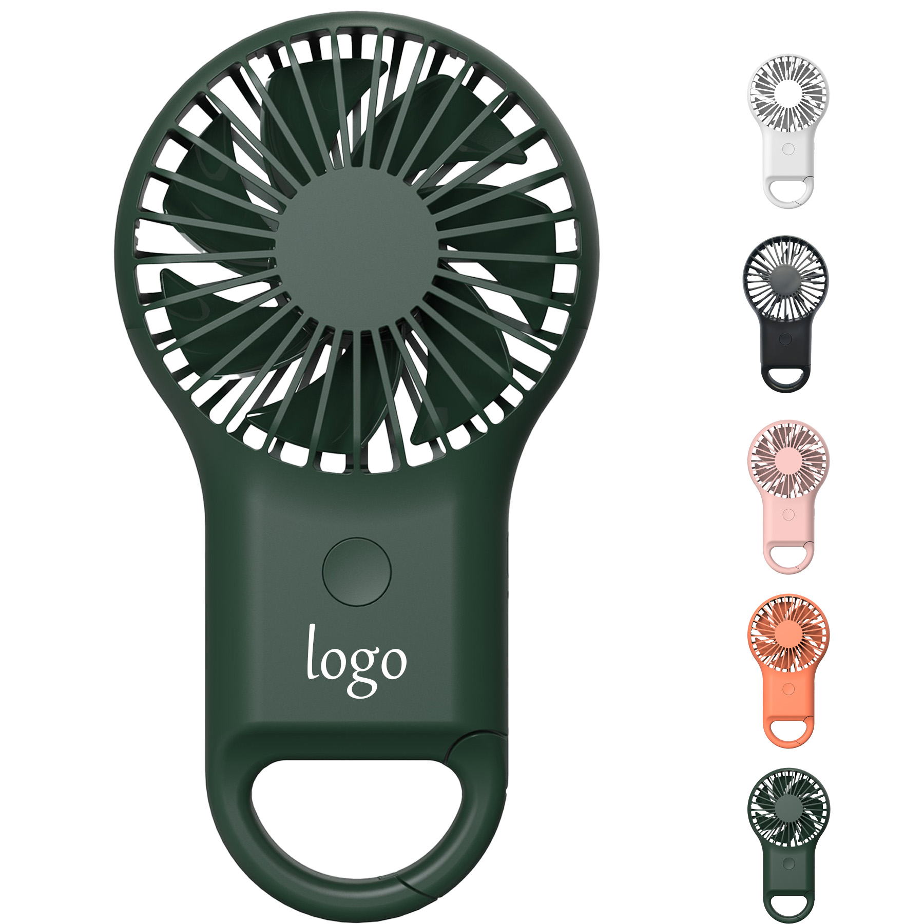 Foldable Silent Fan with Clip Hook 8