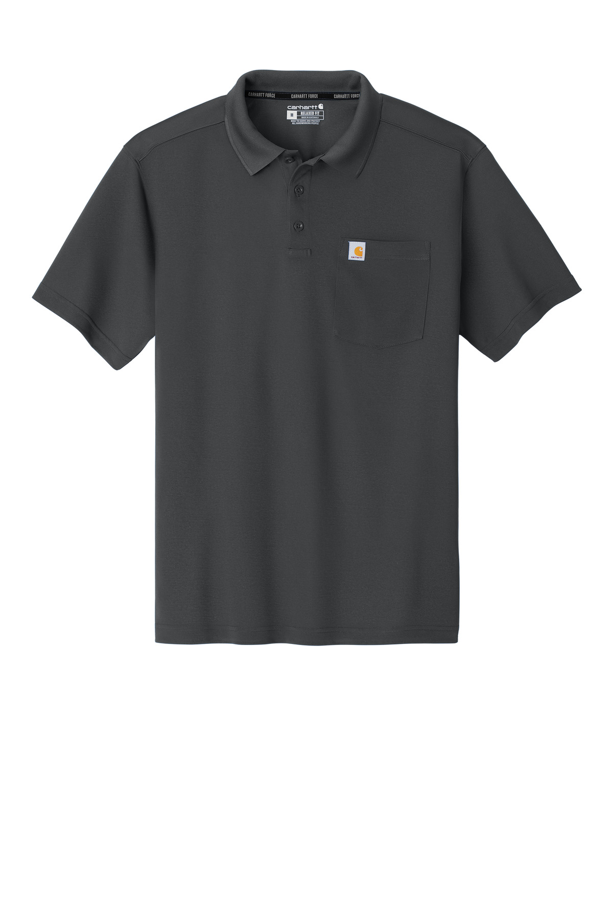 Carhartt Force Snag-Resistant Pocket Polo CT106880 25