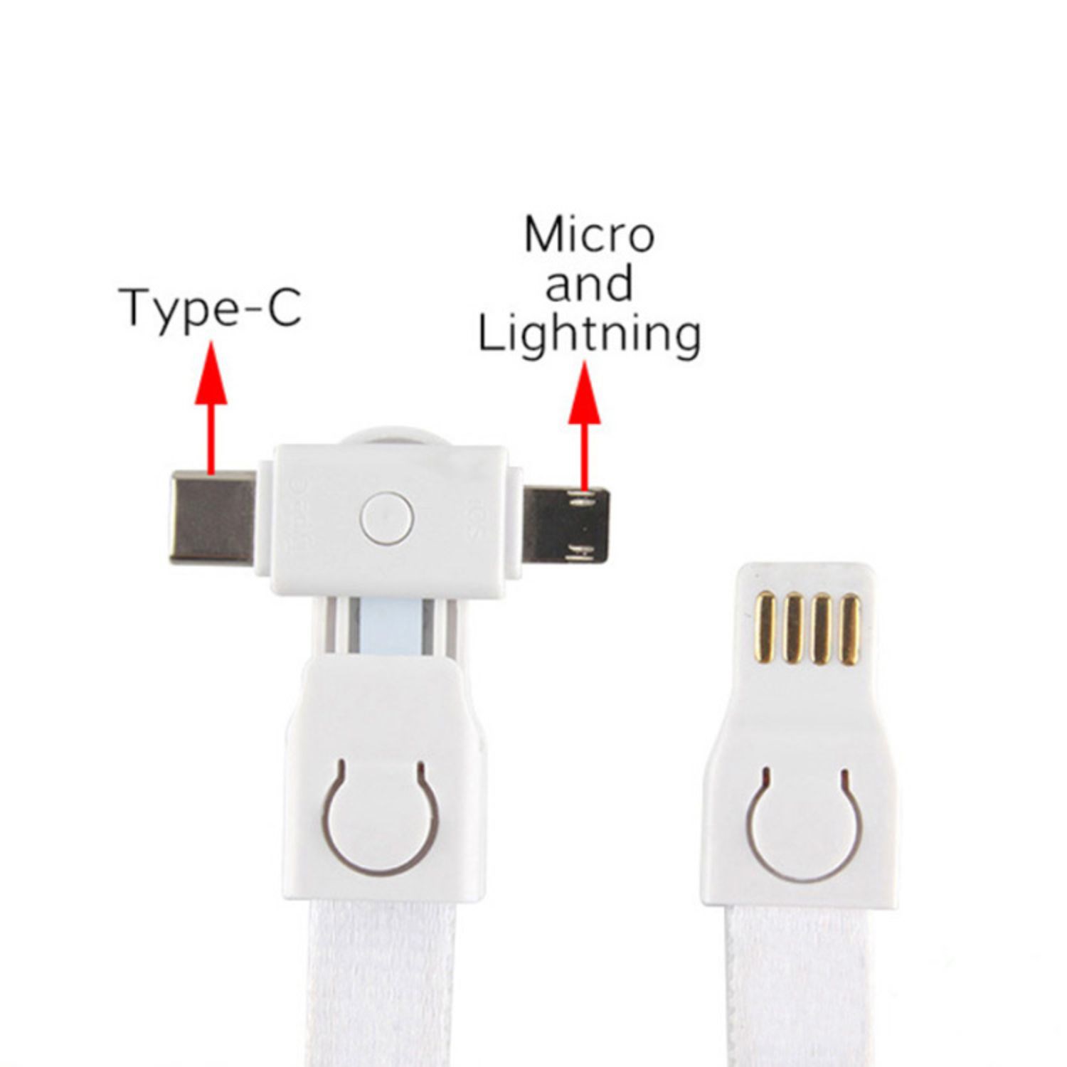 2 IN 1 LANYARD USB CABLE 3