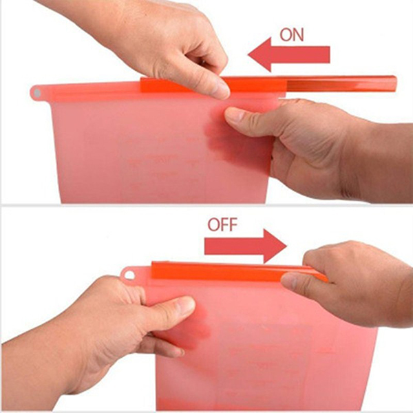 Reusable Silicone Food Storage Bags 4
