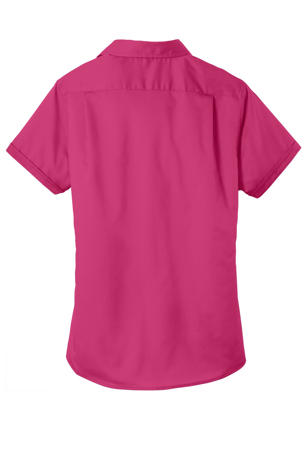 Port Authority Women's Short Sleeve SuperPro Twill Shirt. L664 16