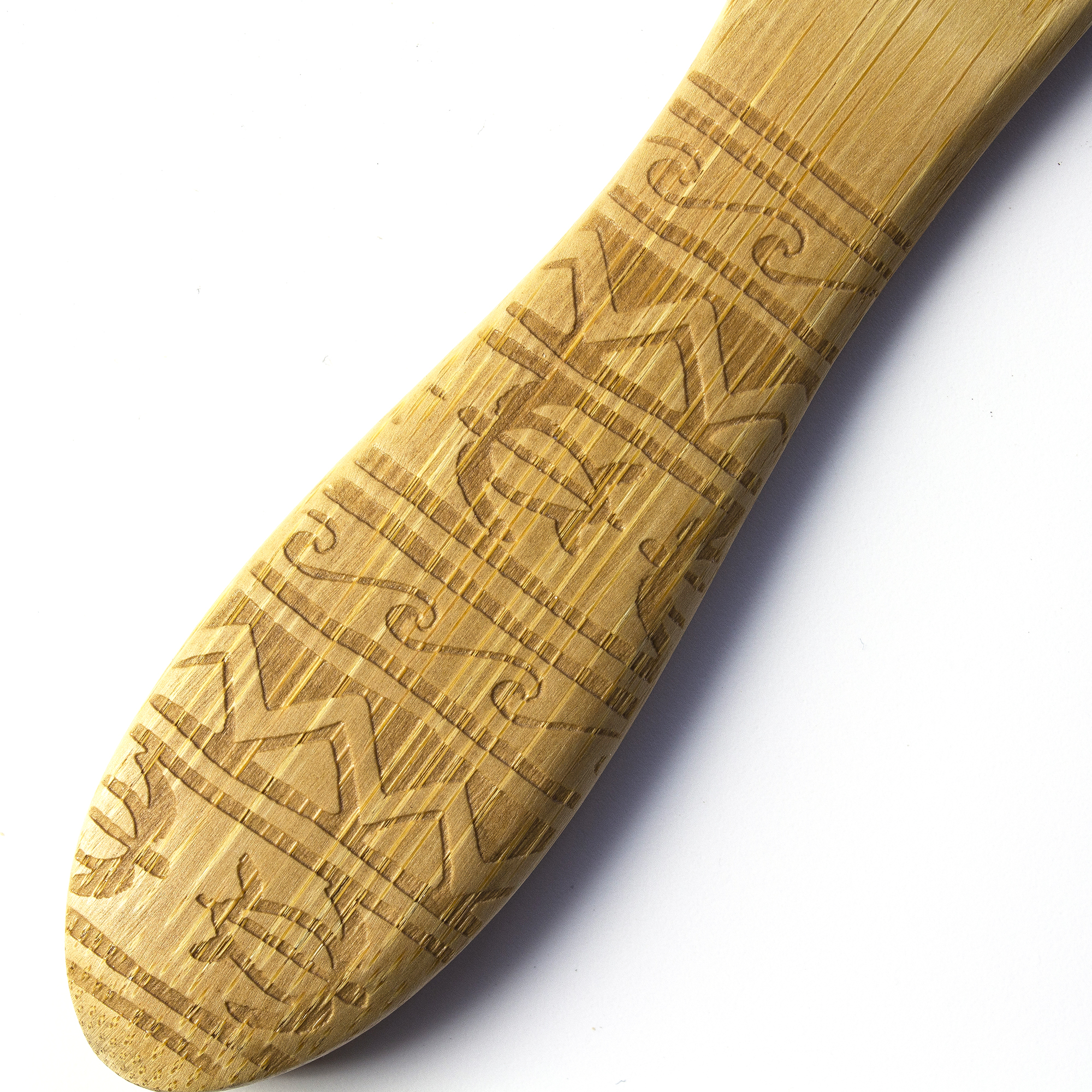 Tonga Serving Board and Spreader 7