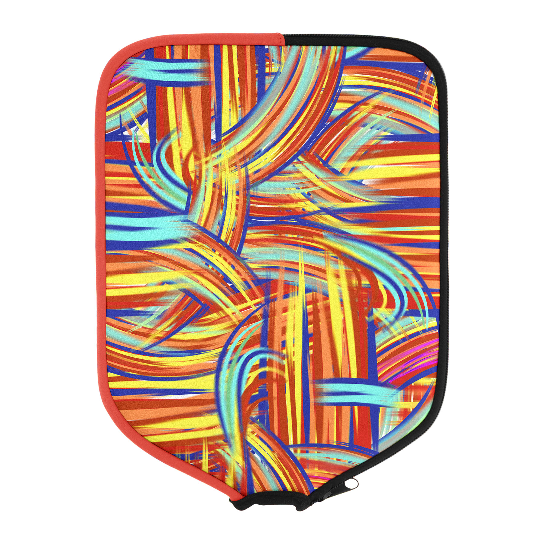 Dye Sublimation Neoprene Pickleball Paddle Cover 22