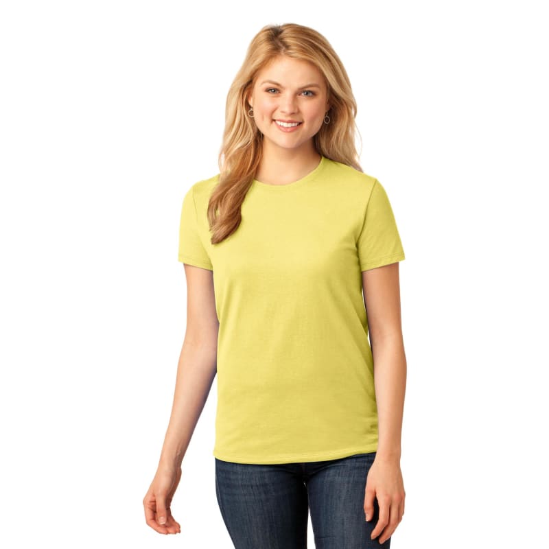 Port & Company Women's Core Cotton Tee. 248