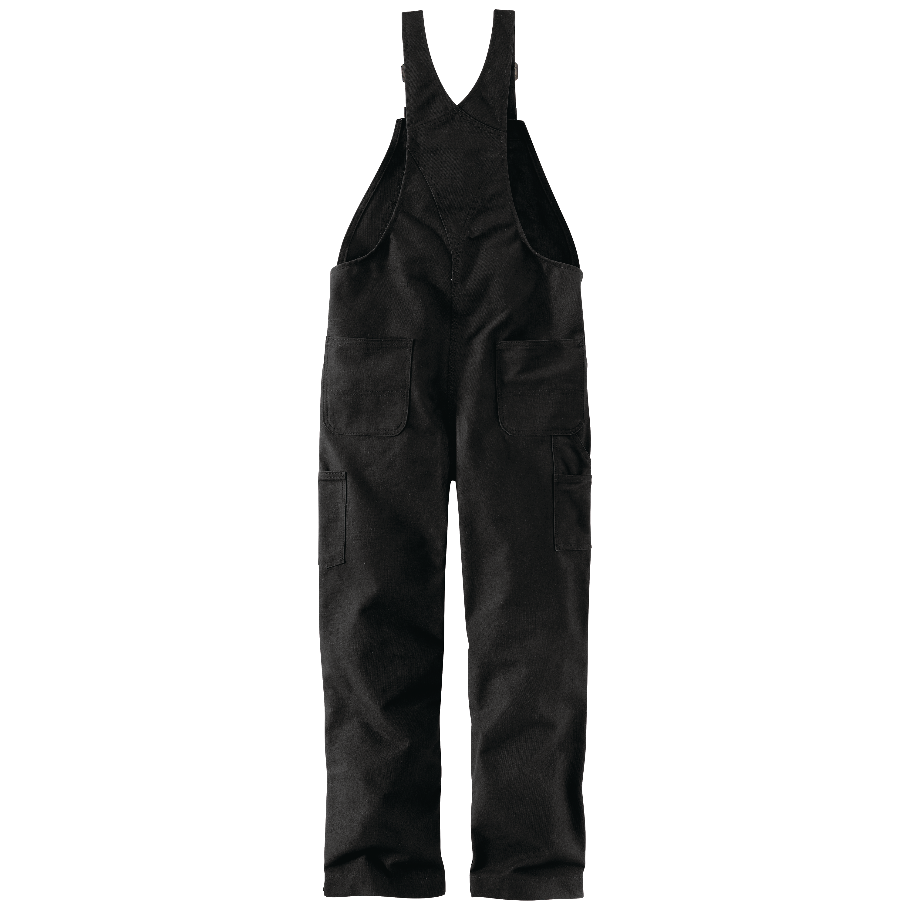 Carhartt  Mens FR Duck Bib Overall 5