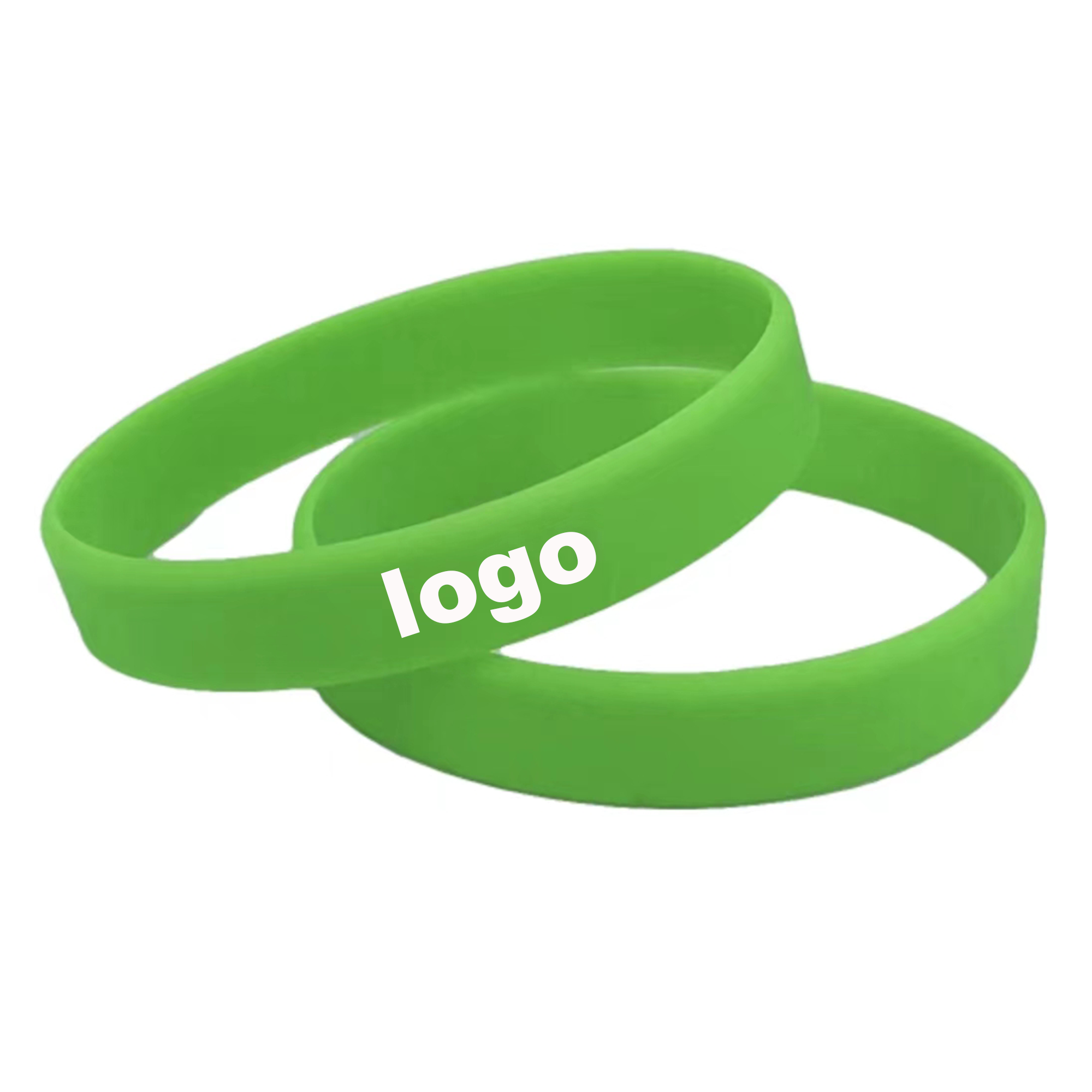 Multicolor Silicone Wristbands 100pcs 1
