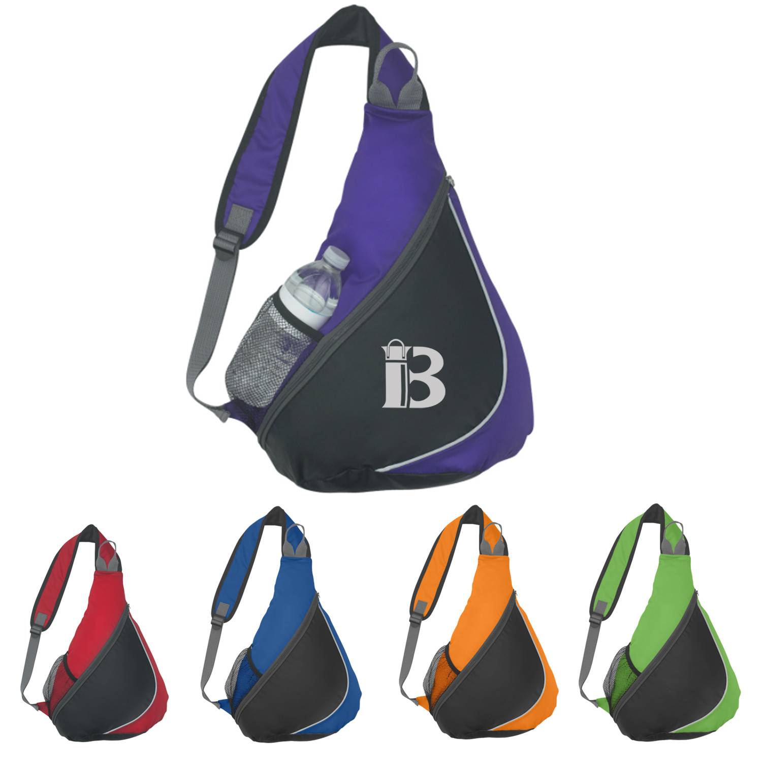 Oval Oxford Sling Bag 2