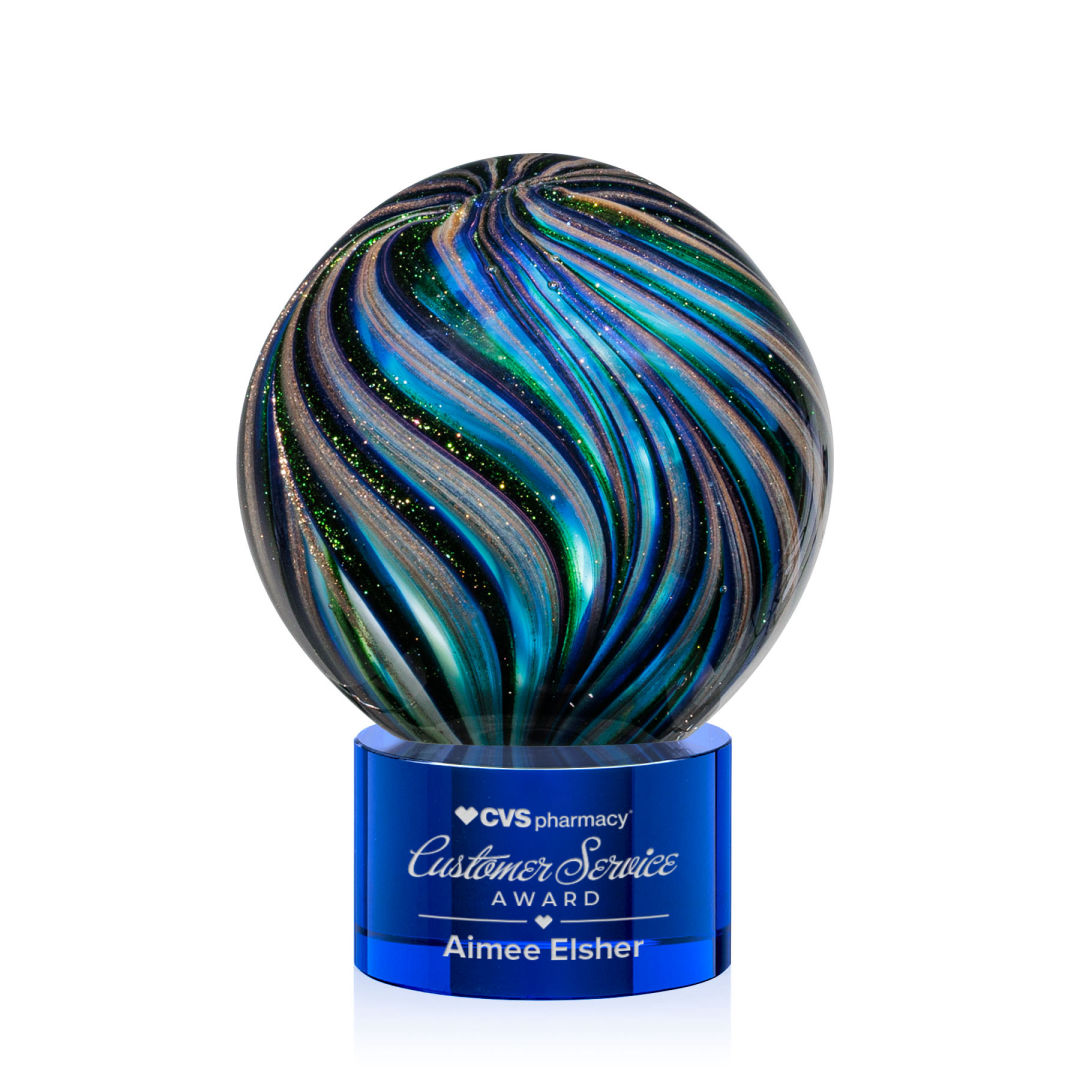 Malton Award on Marvel Base - Blue 3