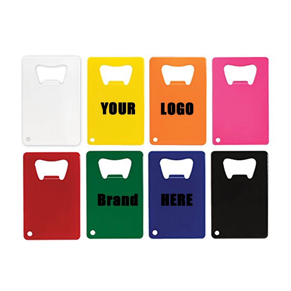 Stainless Steel Credit Card Bottle Opener 1