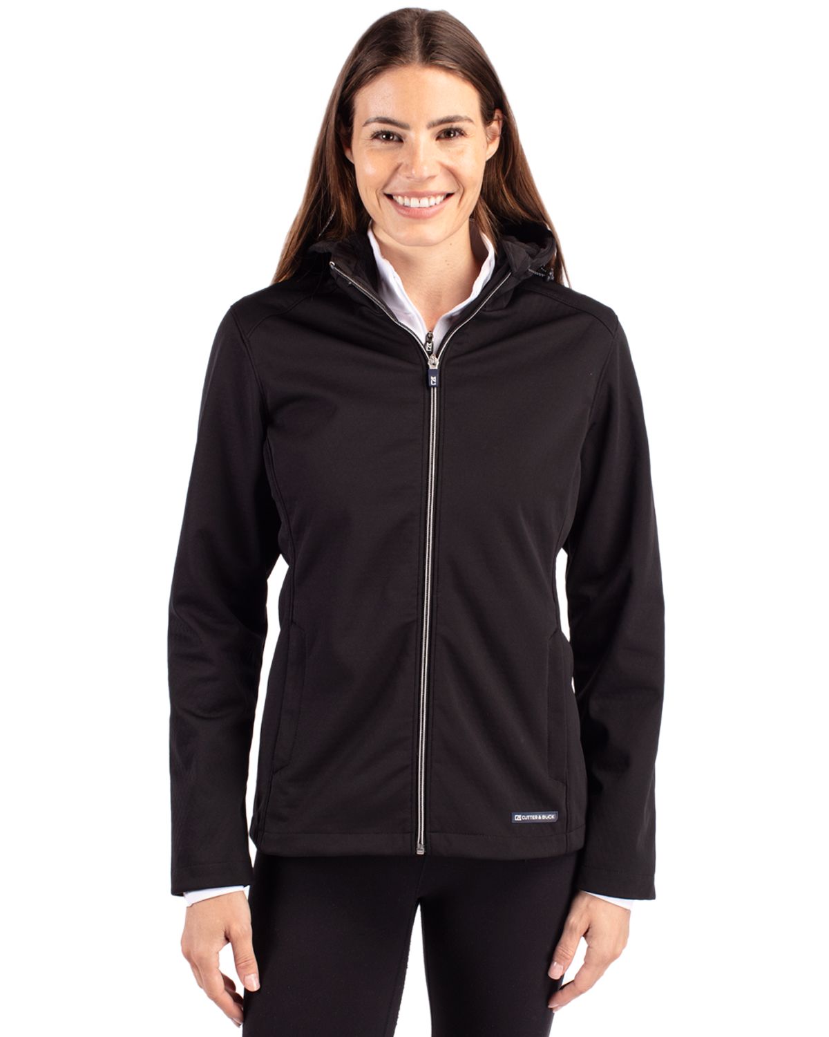 Evoke Softshell Recycled Full Zip Womens Jacket