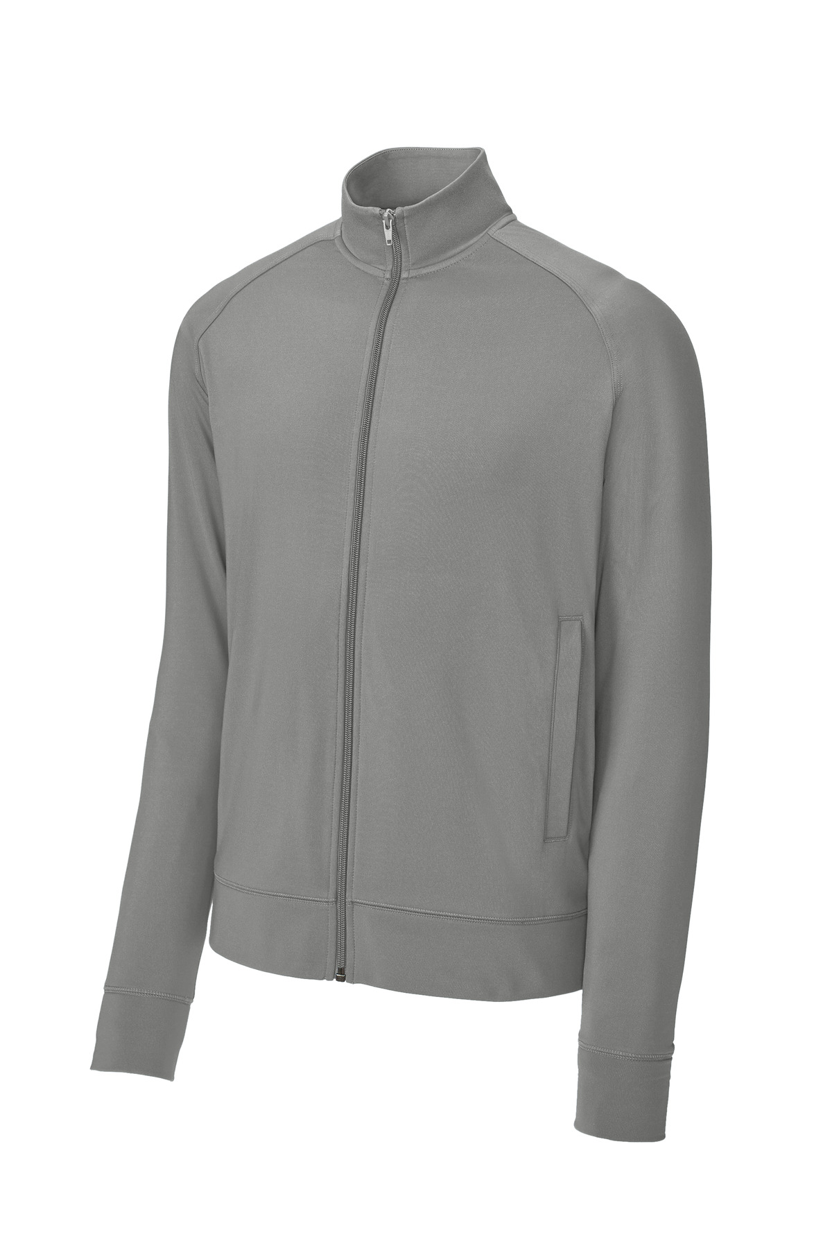 Sport-Tek® Sport-Wick Stretch Full-Zip Cadet Jacket 9