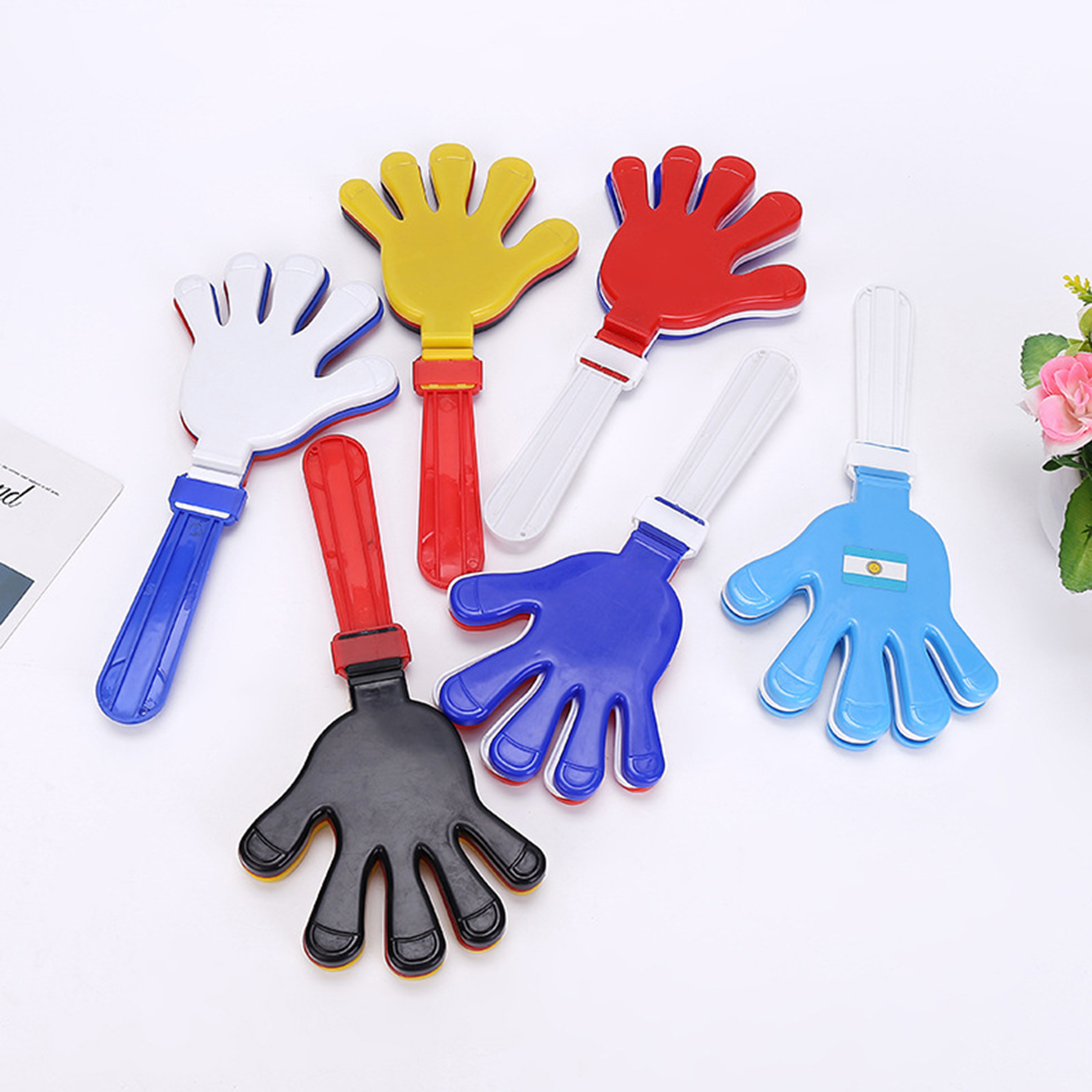 Hand Clapper Noise Makers 4