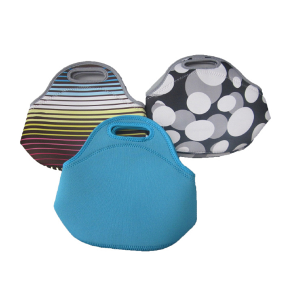 Tie Dye Sublimation Neoprene Lunch Bag 2