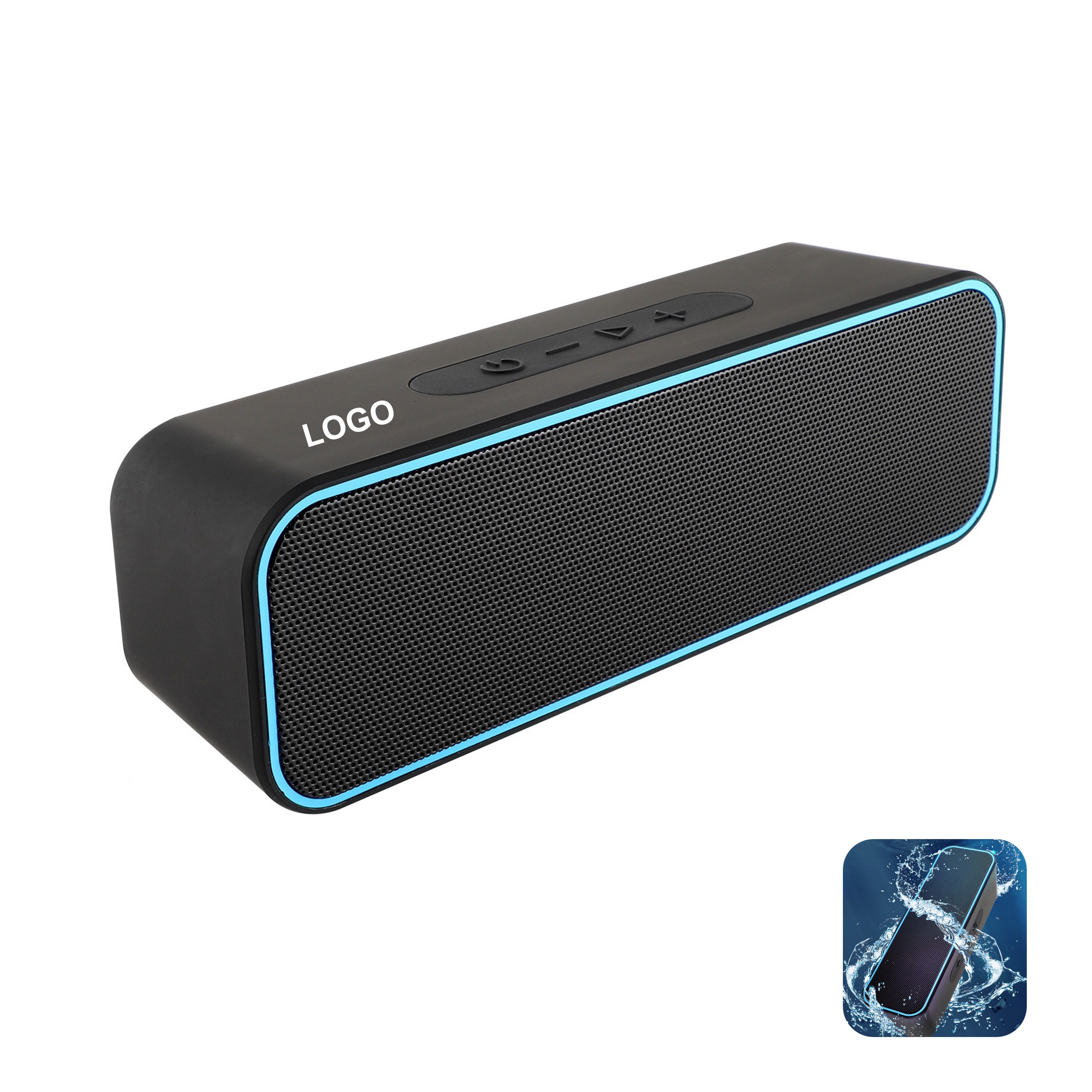 Waterproof Wireless Speaker (direct import) 1