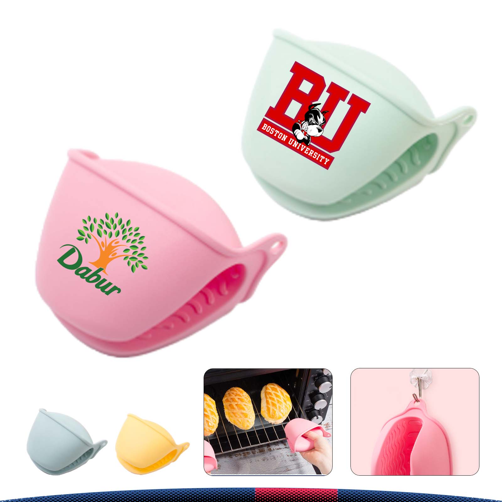 Macaron Cooking Gloves 4