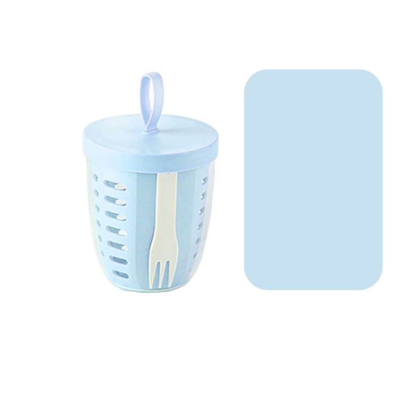 Customized double-layer draining fruit cup 2