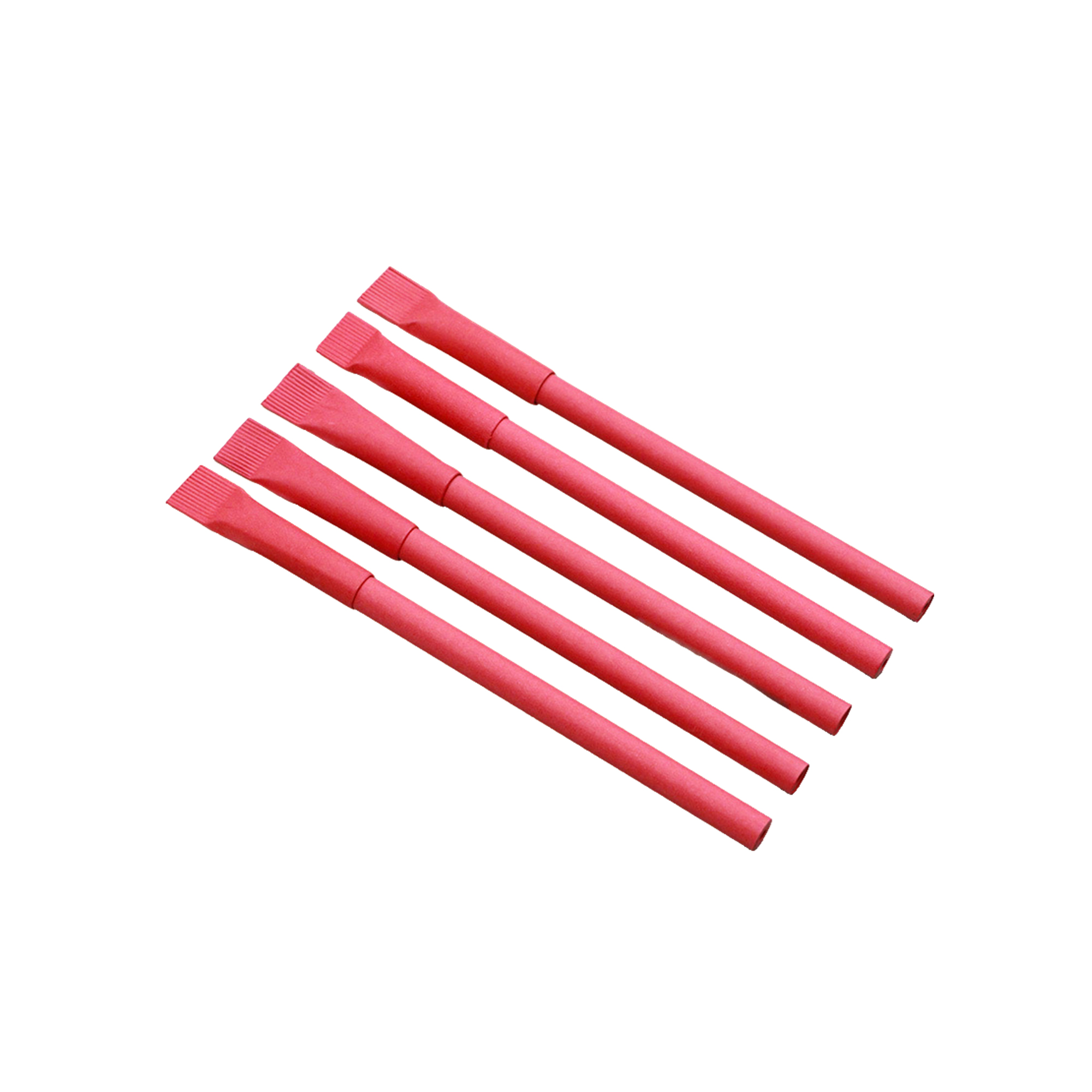Recycled Kraft Tube Ballpoint Writing Stick 6