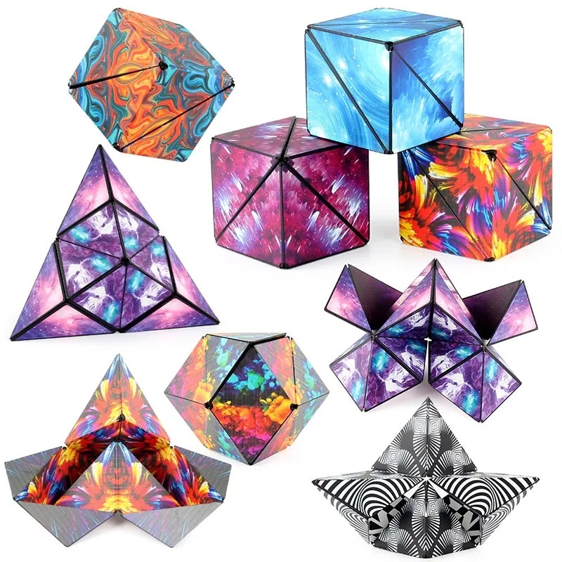 Shape Shifting Puzzle Cube 5