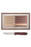 Manchurian Ash 6-Piece Steak Knife Set 11