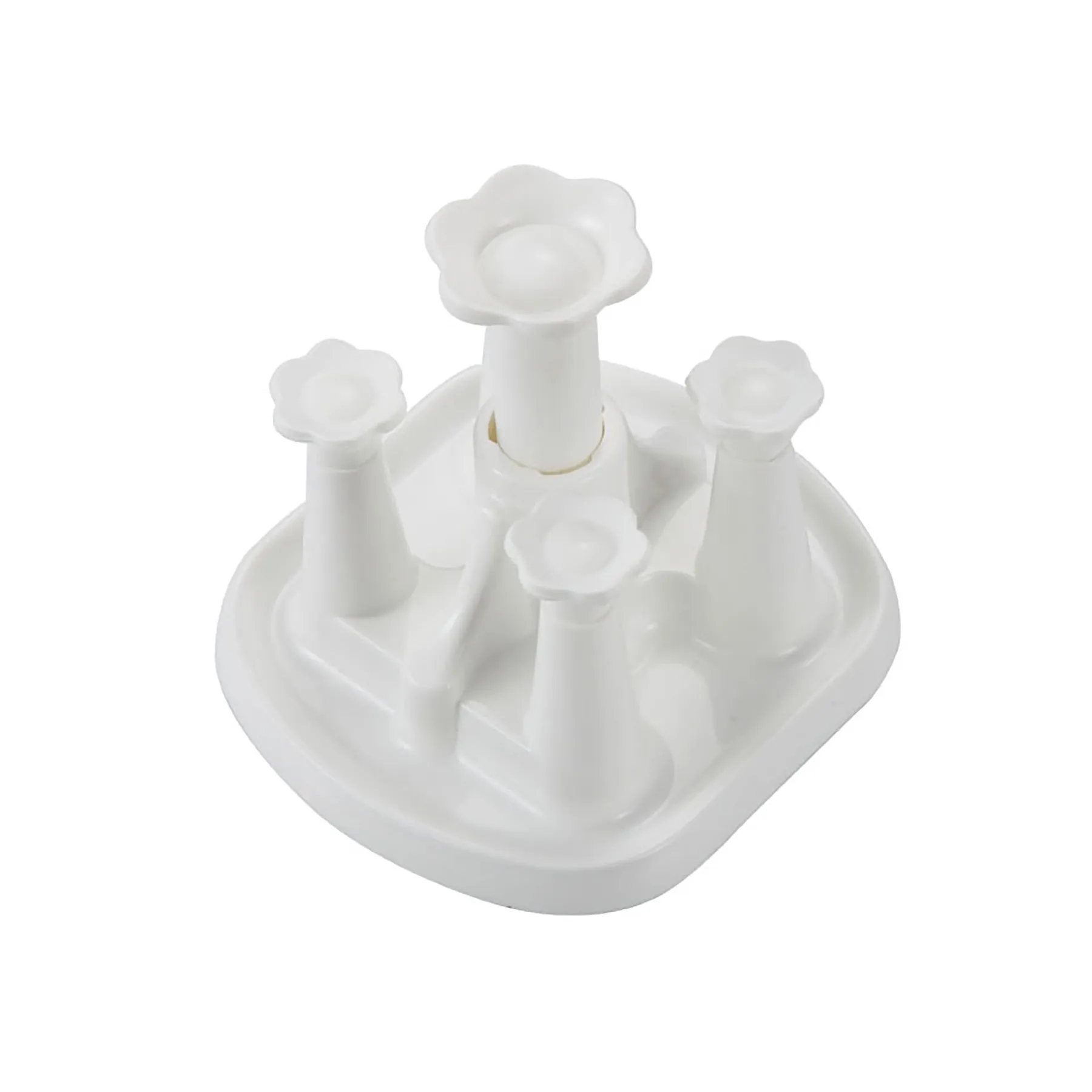 Plastic Small Household Drain Cup Holder 5