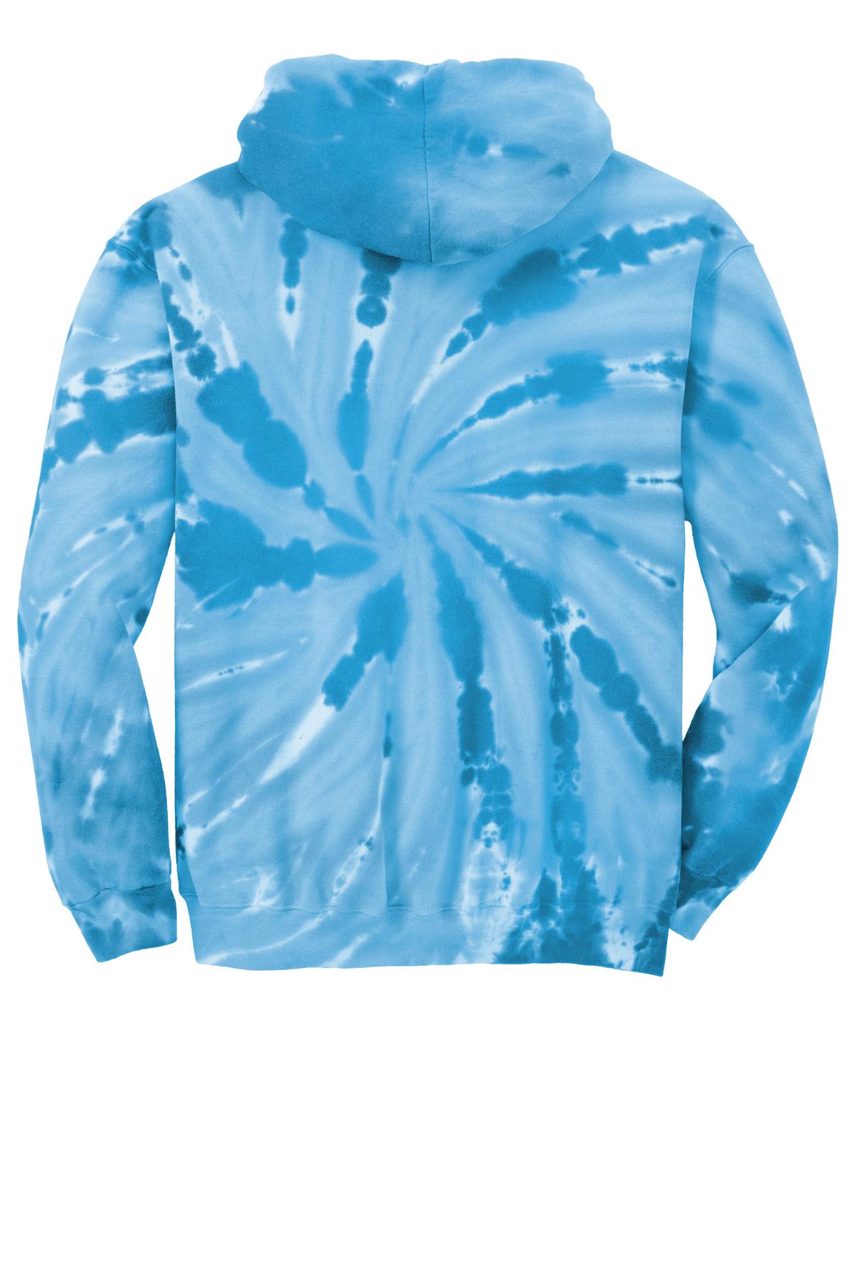 Port & Co Youth Tie-Dye Pullover Hooded Sweatshirt. PC146Y 23