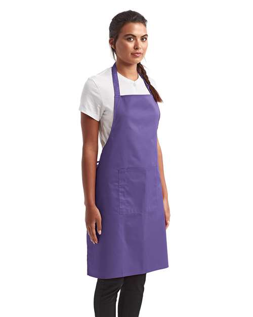 Recycled Pocket Bib Apron - RP154 88