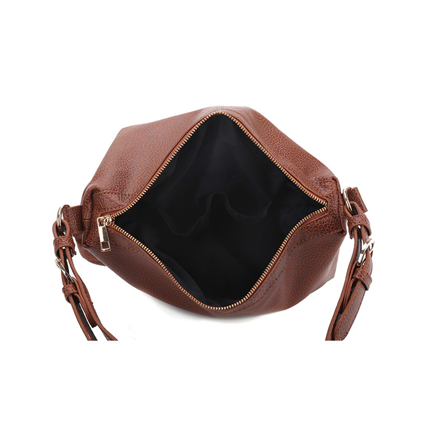 Large PU leather Tote Bag for Women, custom tote bag with logo imprint 2