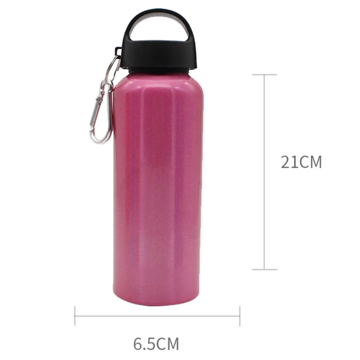 Classic Aluminum Water Bottle, custom water bottle with logo imprint 5