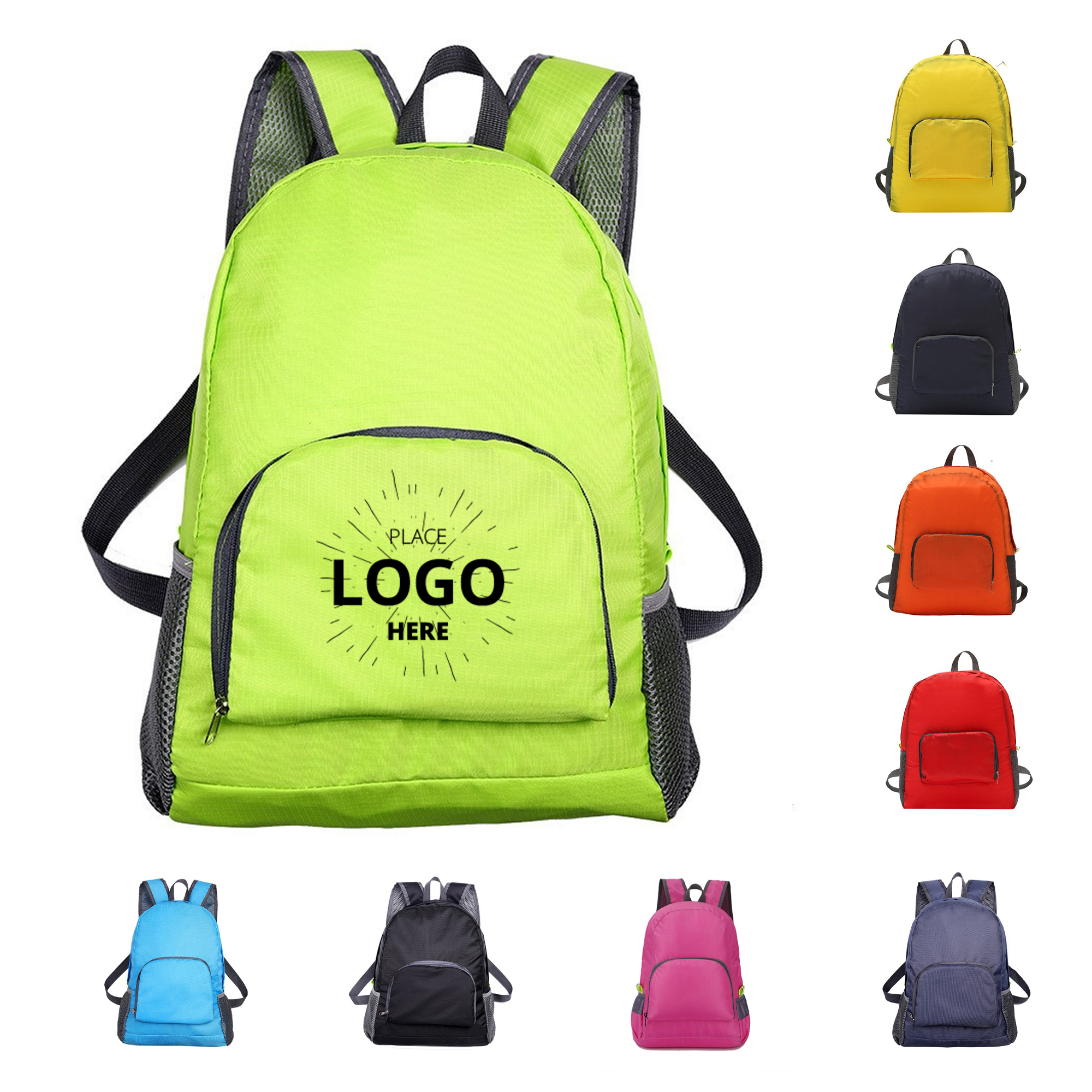 Lightweight Foldable Backpack 1