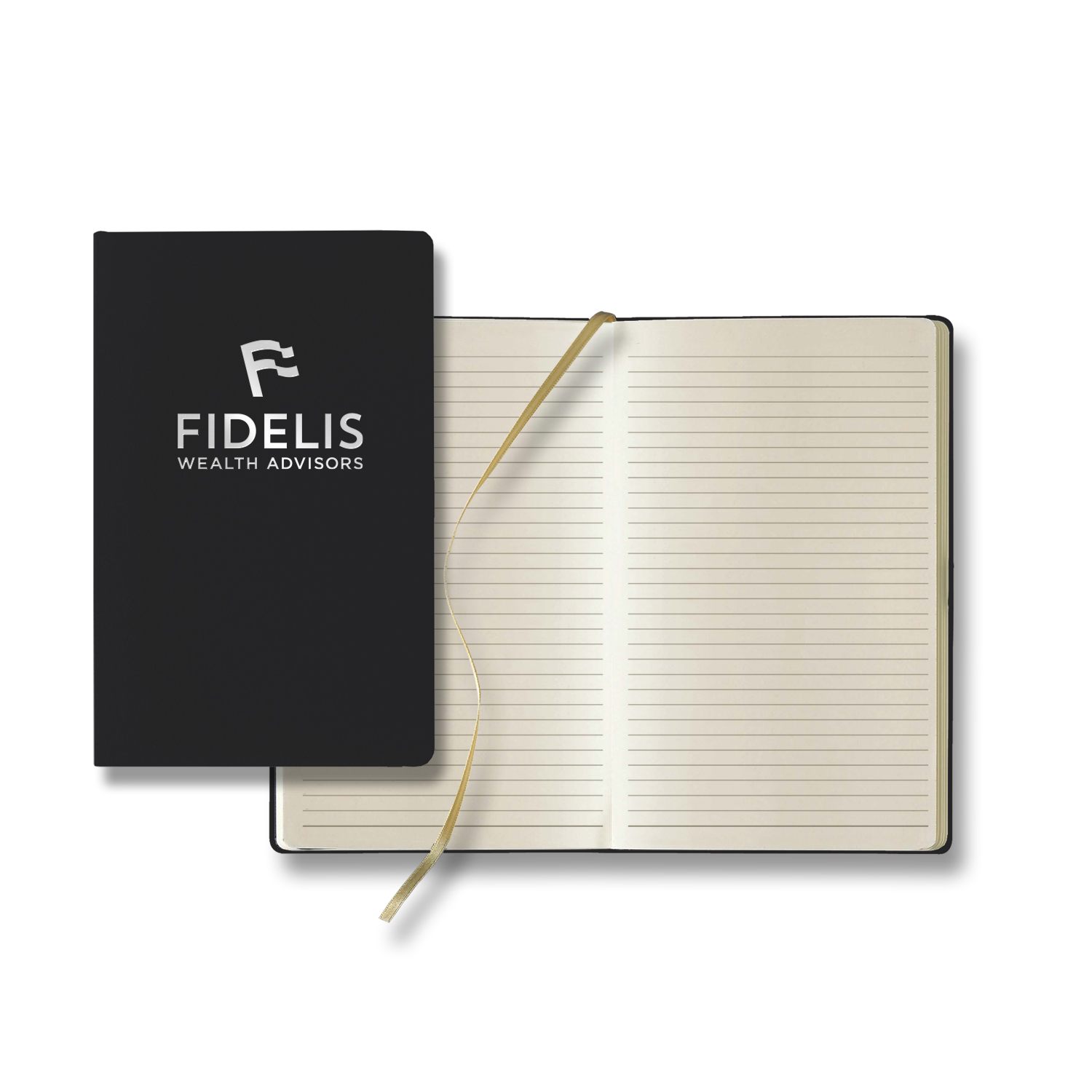 Castelli Matra Slim Medio Lined Ivory Page Journal 7
