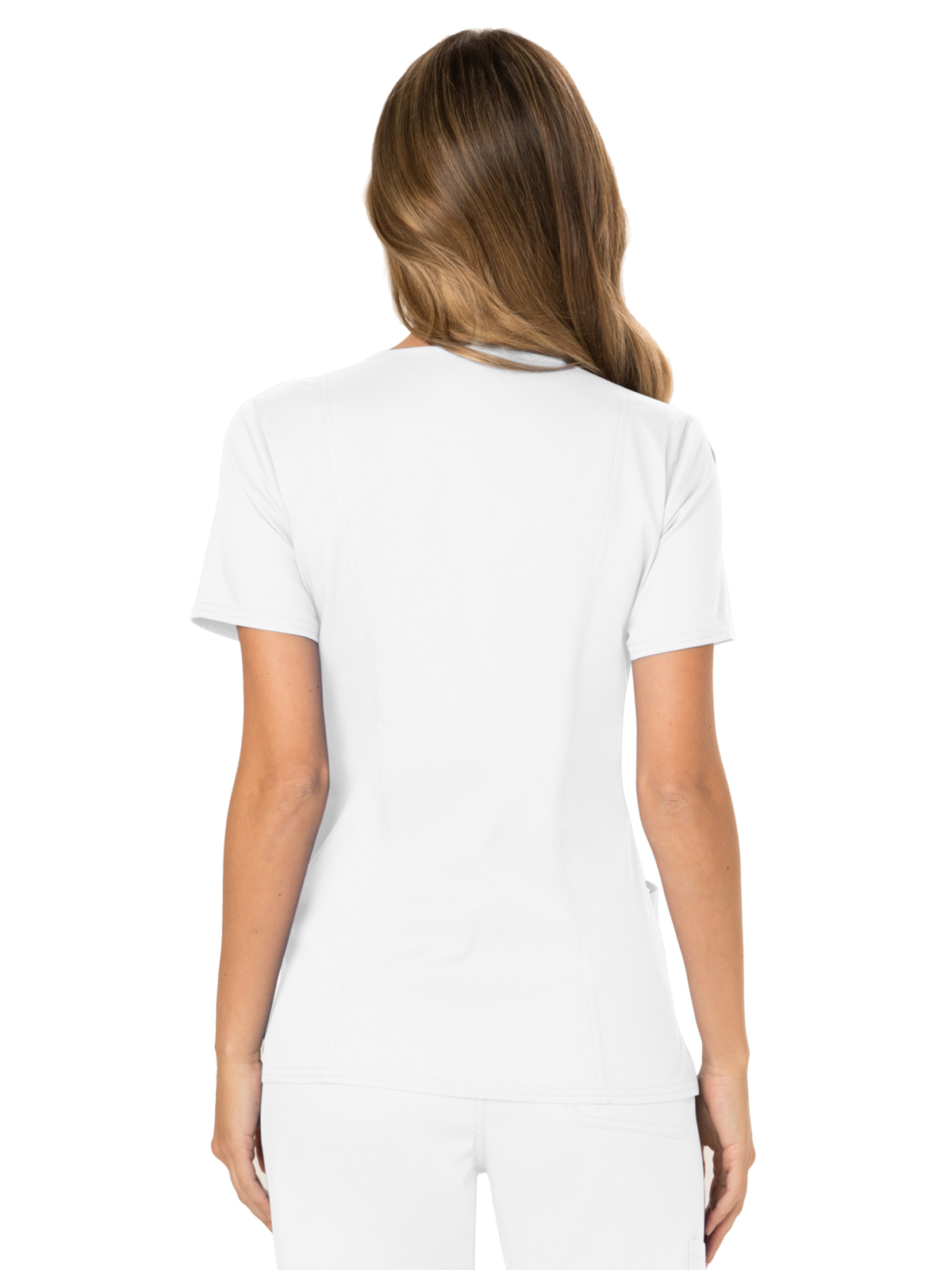 Cherokee - Workwear Revolution - Women's 2-Pocket Mock Wrap Top 83