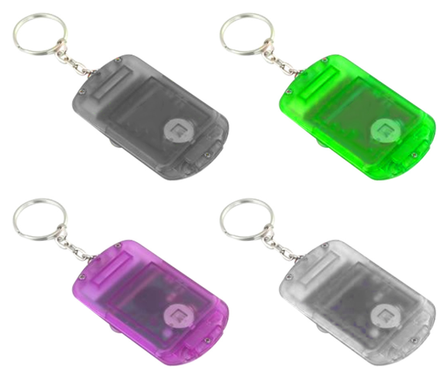 Mini Calculator With Key Ring 6