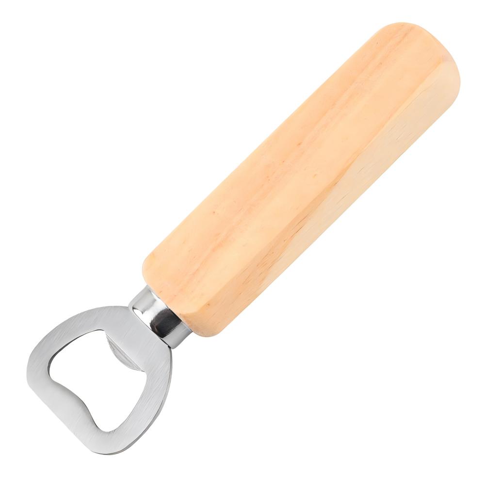Stainless Steel Wooden Bottle Opener 4