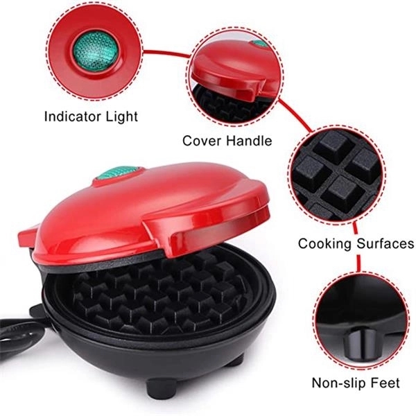 Mini Waffle Machine Maker 5